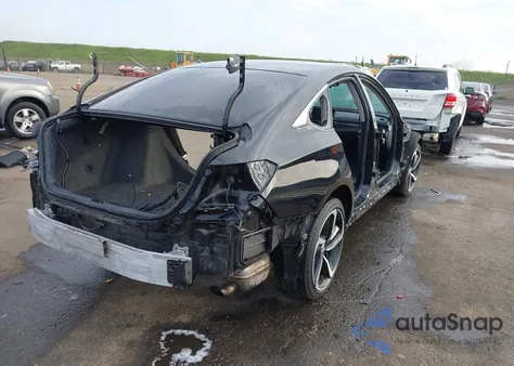 2021 Honda Accord Sport Special Edition from USA, damaged, VIN 1HGCV1F45MA101759